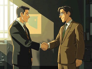 漫画知识中的治愈系配角角色原型示意