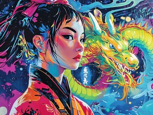 恋爱漫画中温柔校园女生头像